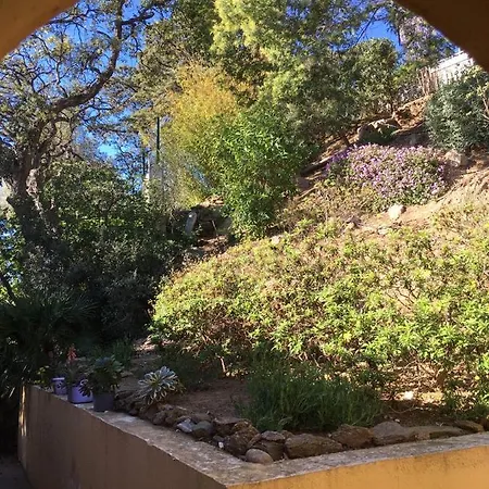 Les Terrasses Du Mirage Apartman